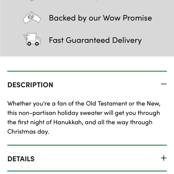 TIPSY ELVES WOMEN’S XS UGLY CHRISTMAS SWEATER CHRISTMAS SWEATER NWOT - Picture 4 of 4